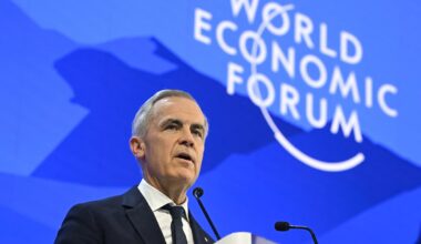Business leaders endorse Carney’s Davos warnings, but fret about blowback
