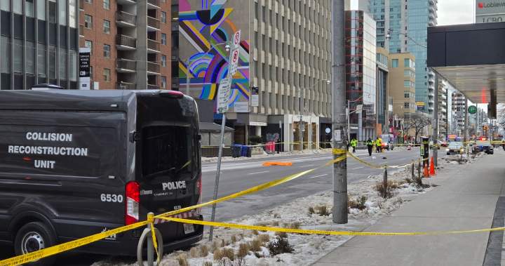 Toronto man charged after fatal two-vehicle hit-and-run in Midtown