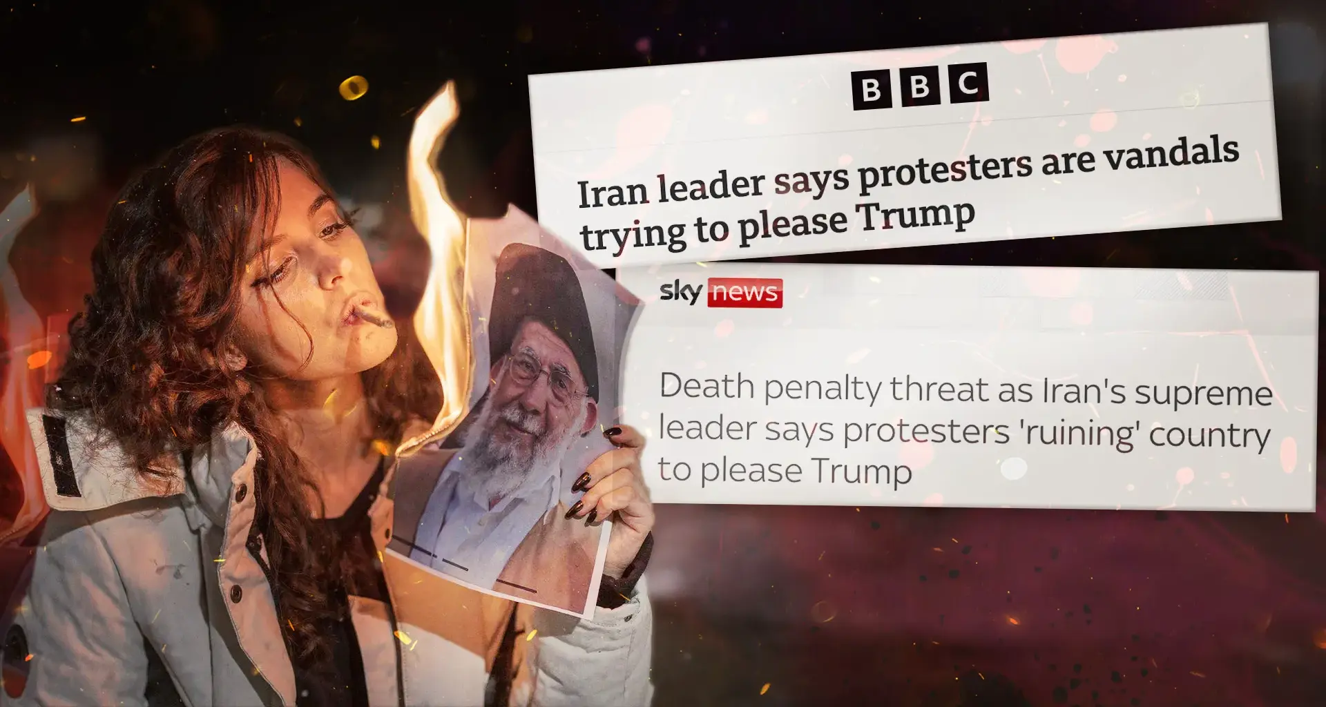Iran’s Uprising and the Western Media’s Moral Failure