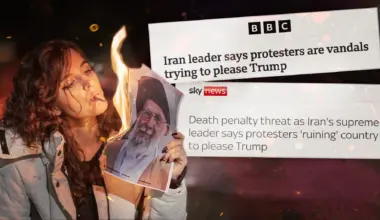 Iran’s Uprising and the Western Media’s Moral Failure