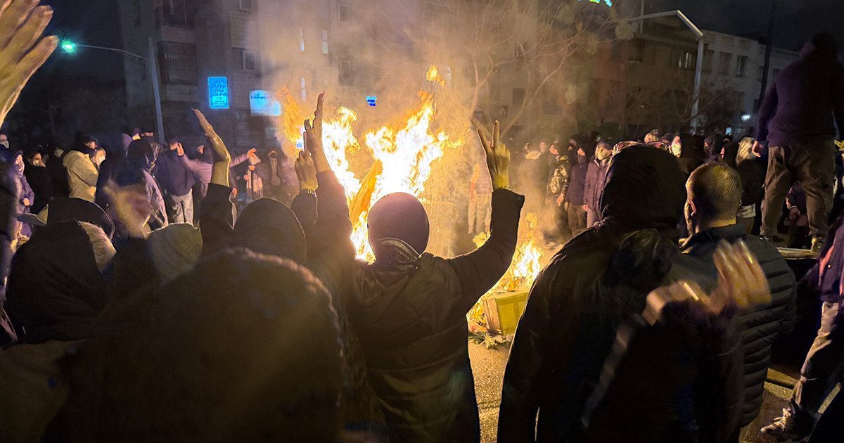 What Iran’s Protests Mean for Countries in the Middle East