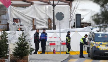 Officials believe sparkling flares atop champagne bottles ignited fatal Swiss bar fire - CTV News