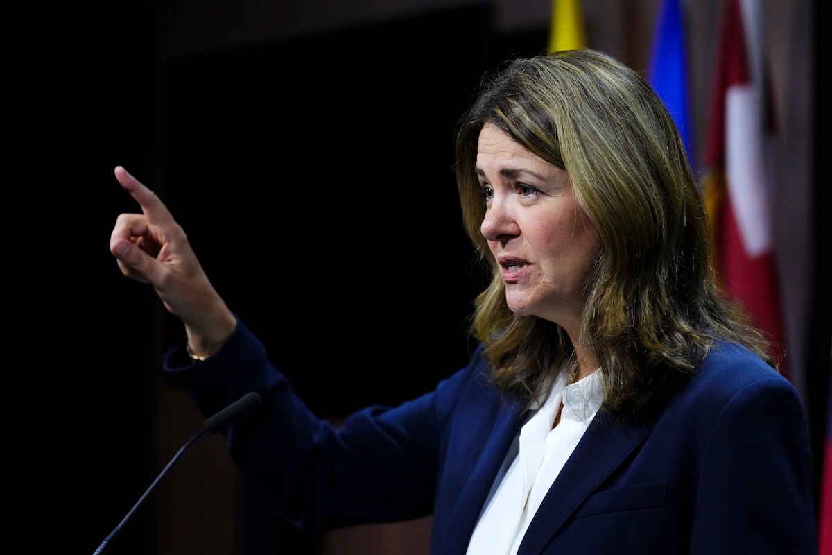 Alberta justices emphasize independence in rare statement after remarks by Danielle Smith