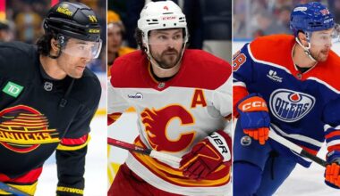 Western Canadian teams headline first TSN Trade Bait list of the NHL season
