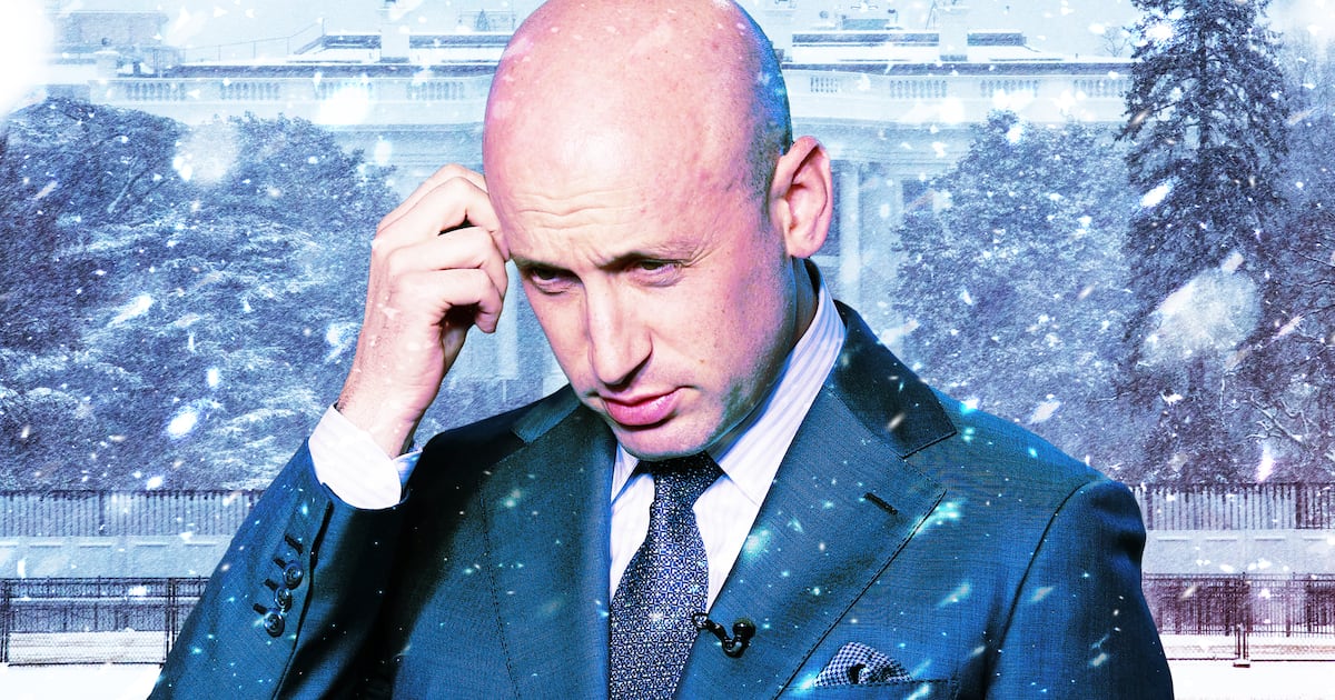 Stephen Miller Iced Out of Trump’s DHS Cleanup