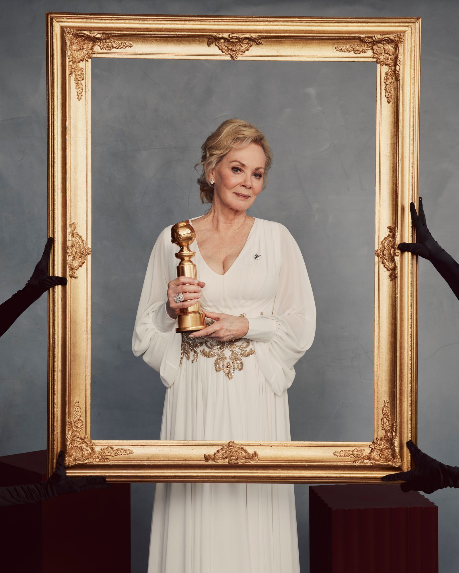 Image may contain Jean Smart Photo Frame Adult and Person