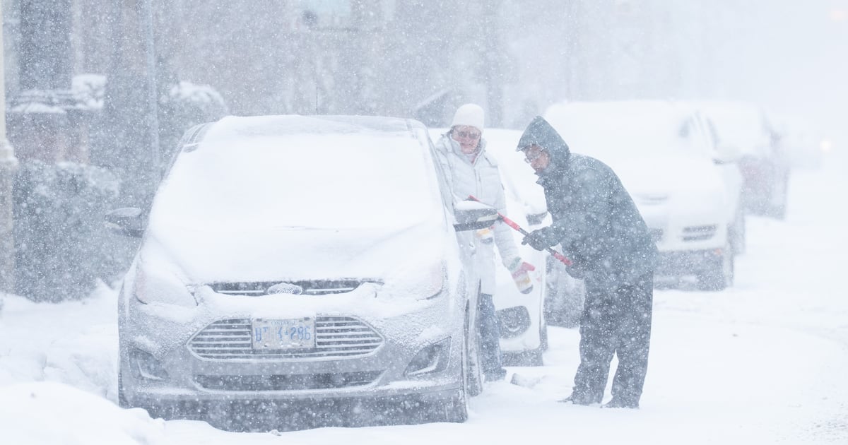 Sunday was the single snowiest day in Toronto history. Here is why - CTV News
