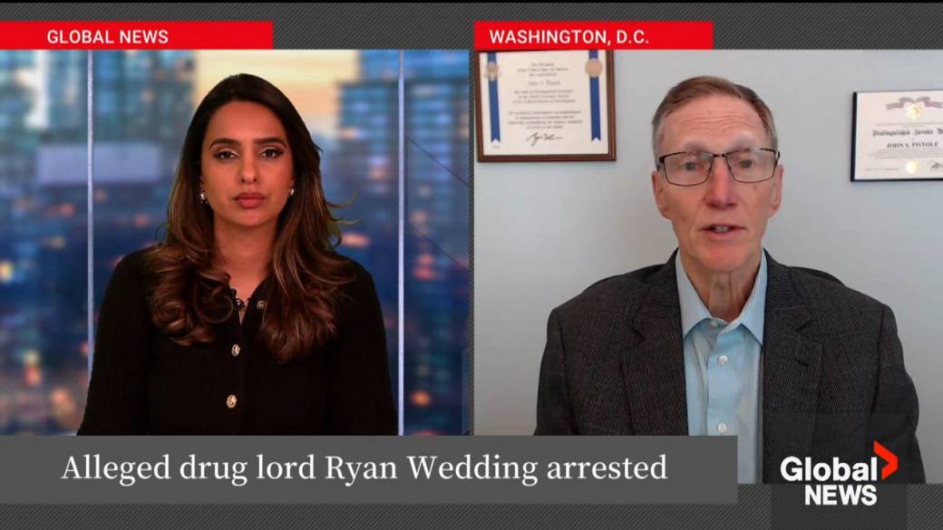 Click to play video: 'Former FBI deputy director weighs in on Ryan Wedding arrest'