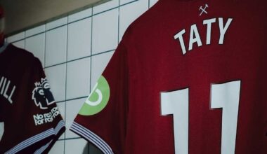 Starting XI | Taty, Pablo and Souček start at Spurs - West Ham United