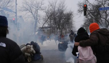 Three people arrested over Minnesota church protest