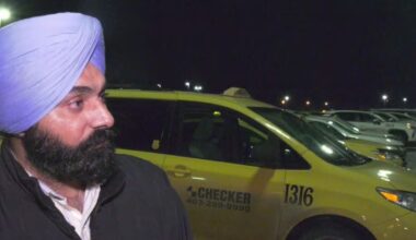 ‘Two people in and three people out’: Baby born during wild Calgary cab ride to hospital - CTV News