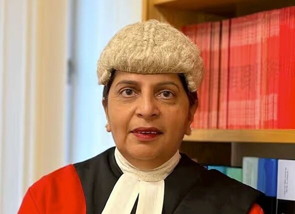 Judge Nirmal Shant Judge Nirmal Shant