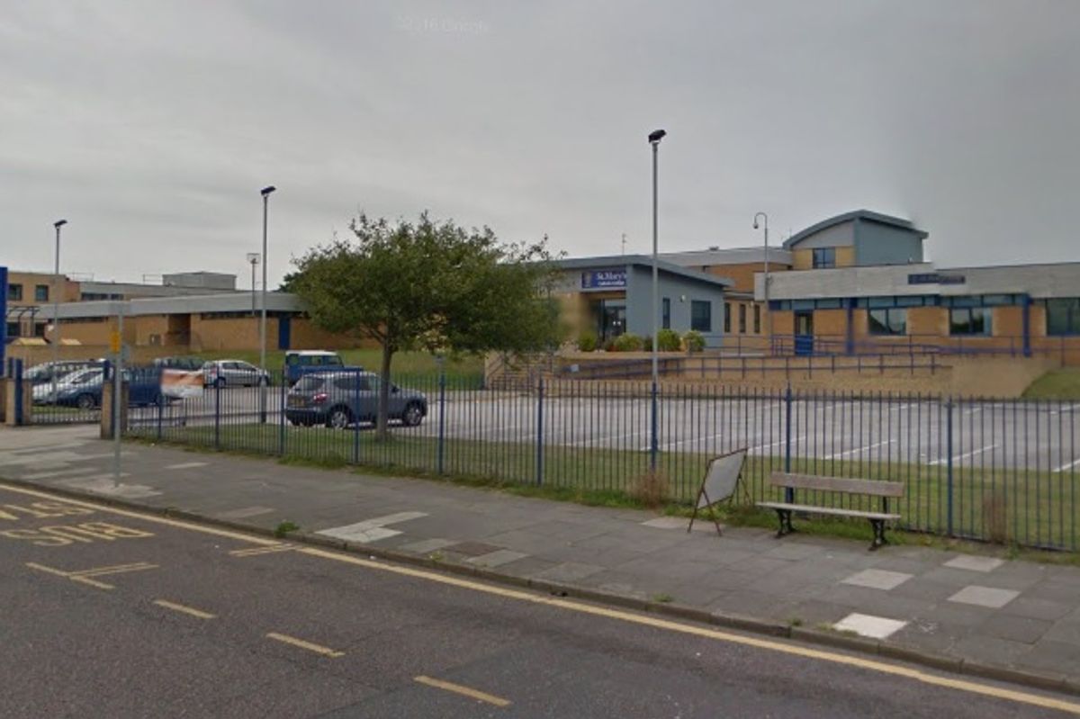 St Marys Catholic College in Wallasey