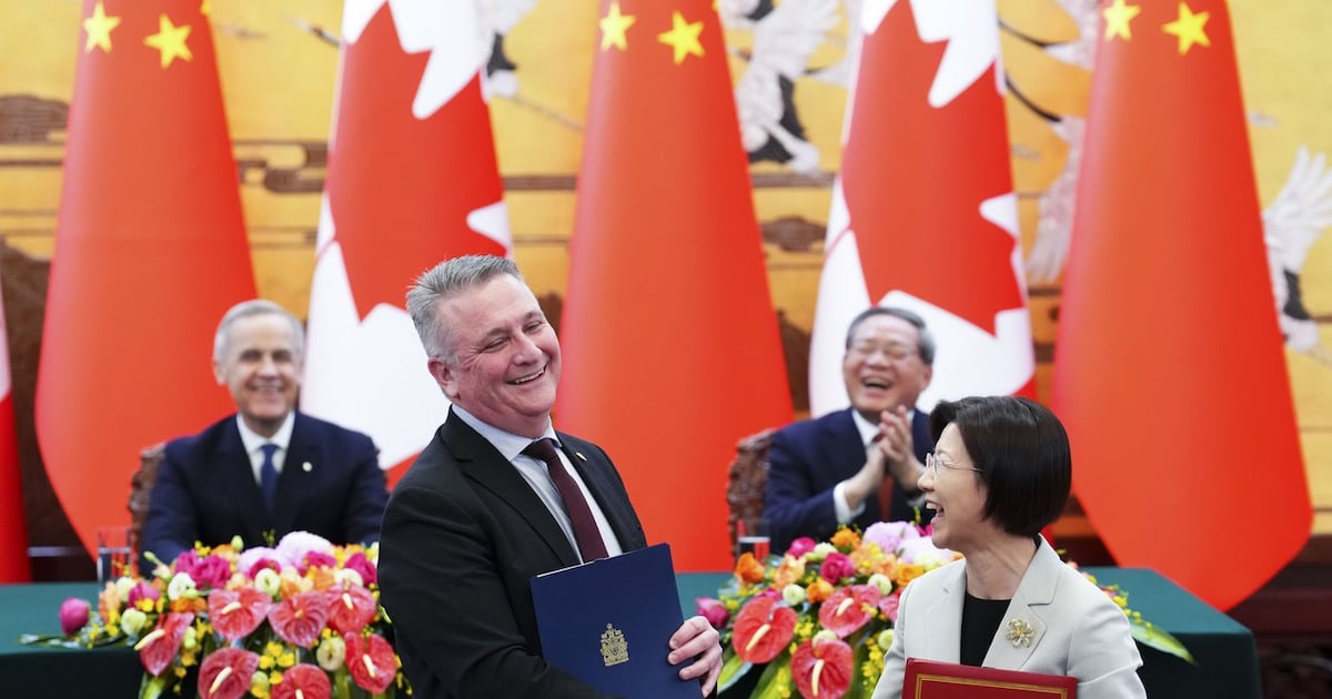 Canada-China deal on canola limited by anti-dumping steel tariffs: agriculture minister - CTV News