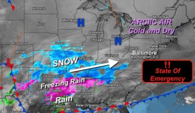 January 24 weather storm map snow ice Saturday morning