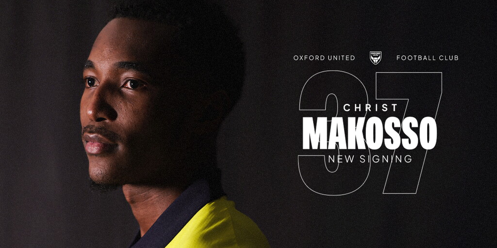 Christ Makosso Signs For Oxford United