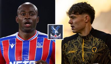 Palace 'not dead' in striker chase as Mateta 'agrees personal terms' with Euro giants to crush Nott'm Forest