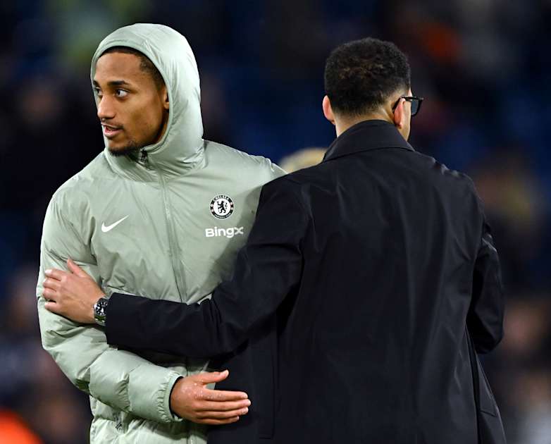 The Joao Pedro moment Liam Rosenior loved against Brentford | News | Official Site