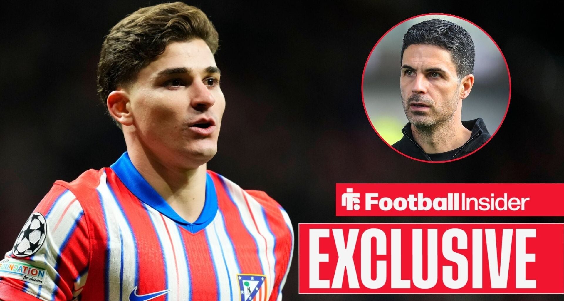 Arsenal told £80m Julian Alvarez offer will be accepted