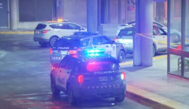 Male dead following shooting inside bus at Yorkdale GO terminal, 1 suspect outstanding - CTV News