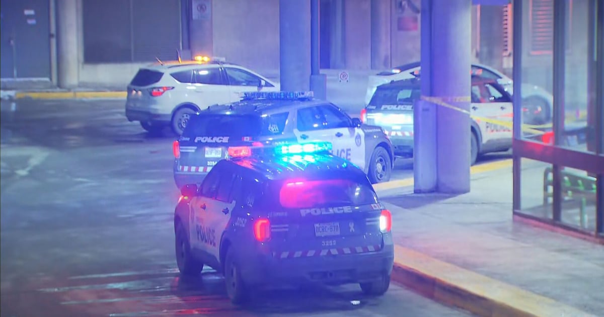 Male dead following shooting inside bus at Yorkdale GO terminal, 1 suspect outstanding - CTV News