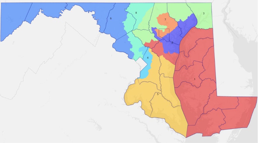 Commission recommends new Democratic-leaning congressional districts