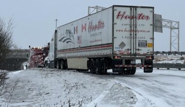 Difficult weather causing multiple collisions on Route 132 on Montreal’s South Shore - CTV News