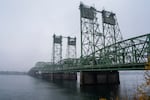 The Interstate-5 bridge in Vancouver, Wash., on Thursday, Dec. 4, 2025.
