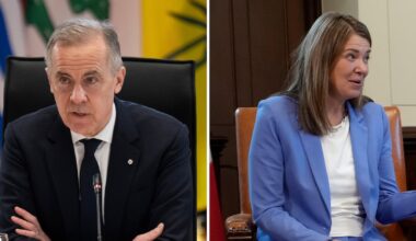 PM Carney, Alta. Premier Smith open to alternate oil pipeline routes - CTV News