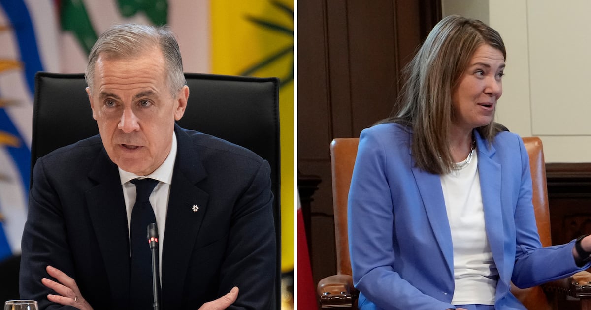 PM Carney, Alta. Premier Smith open to alternate oil pipeline routes - CTV News