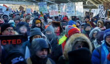 Man shot during Minneapolis immigration crackdown has died, hospital record shows - CTV News