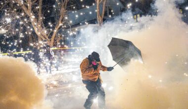 Trump threatens to use military over Minnesota anti-ICE protests