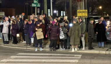 Vigil for Alex Pretti held at Durham VA as new video of Minneapolis shooting victim released :: WRAL.com