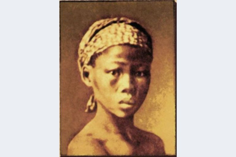 Krotoa, a Khoi Khoi woman who was the first indigenous person in South Africa to have an official interracial marriage
