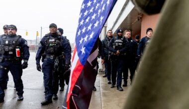 ‘It’s literally terrifying’: Hundreds protest in Detroit amidst clash with police, Trump supporters