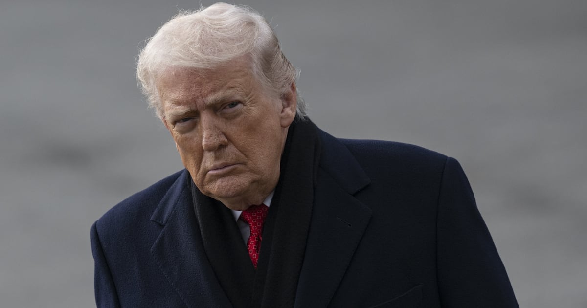 Trump, 79, Appears to Forget Name of Woman Who Just Gave Him Her Nobel Peace Prize