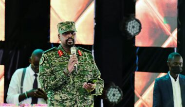 Museveni's fiery son tightens grip on Uganda's future​