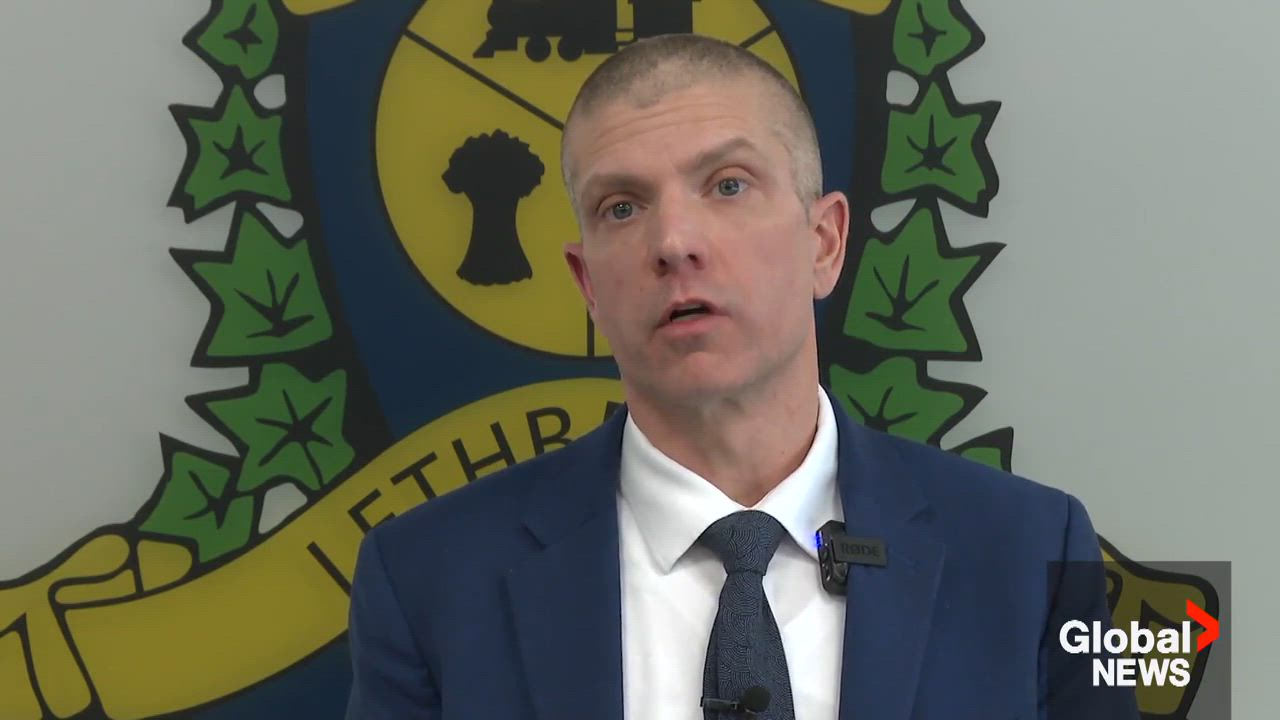 Click to play video: 'Lethbridge man accused of sex trafficking involving teenage girls'