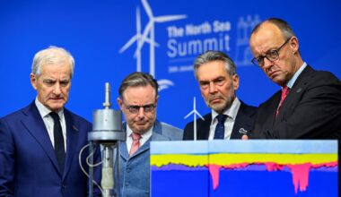 European nations reinforce wind power commitment with 100 GW pledge