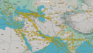 Iran reopens airspace after temporary closure forced flights to reroute