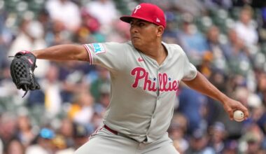 Ranger Suárez has a 1.48 ERA in 42⅔ playoff innings spanning 11 appearances (eight starts) since 2022.