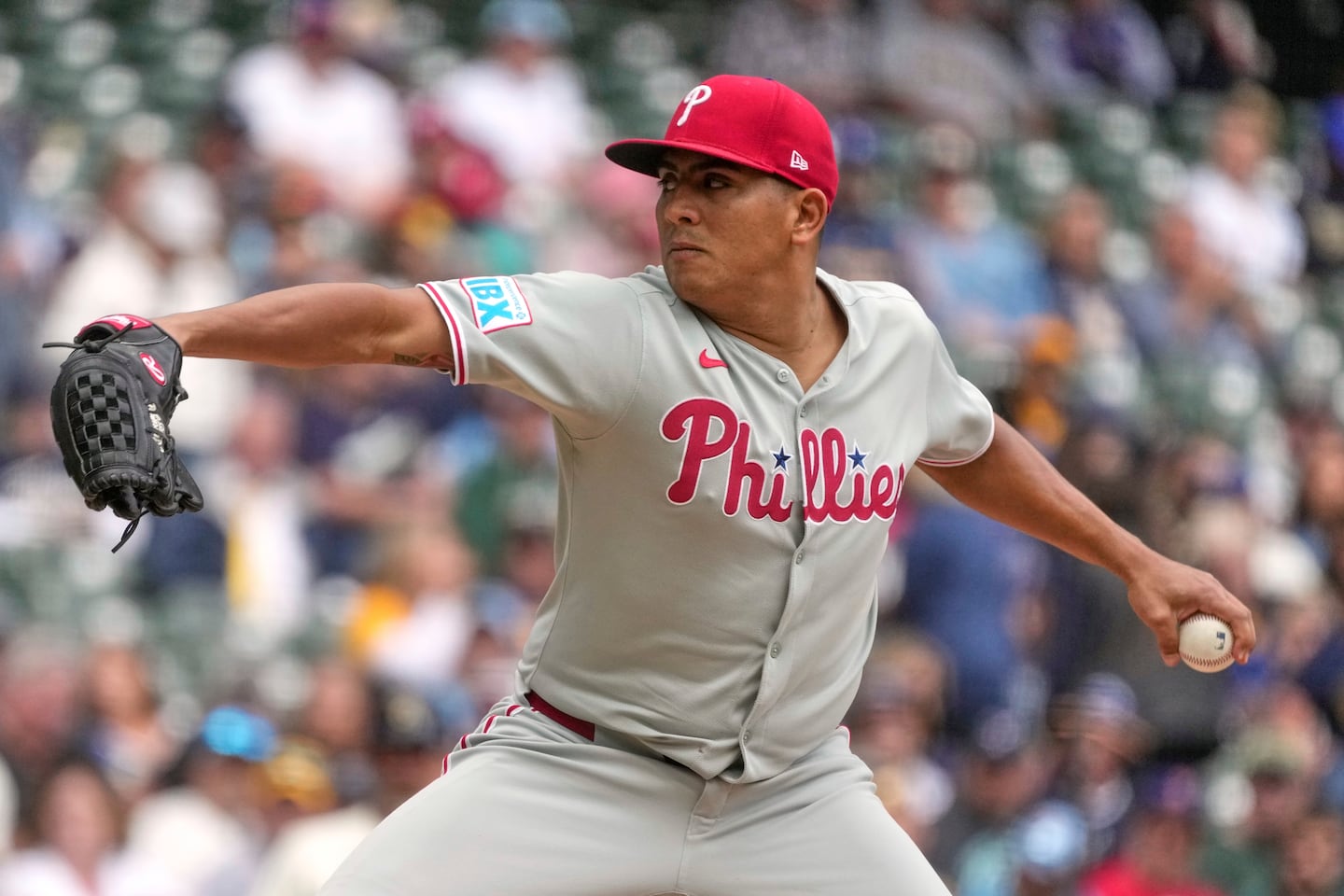 Ranger Suárez has a 1.48 ERA in 42⅔ playoff innings spanning 11 appearances (eight starts) since 2022.