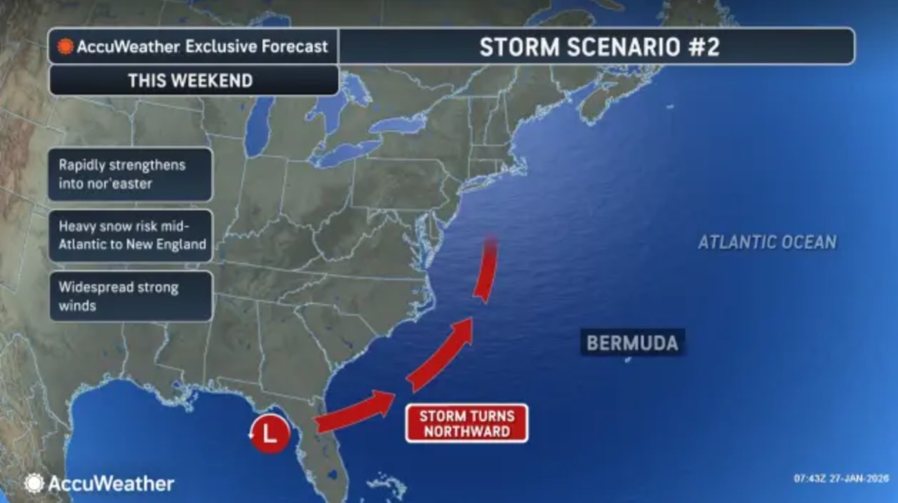 N.J. weather: Snow threat increases for this weekend, but track remains uncertain