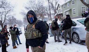 Trump administration appeals limits on agents' tactics toward Minnesota protesters