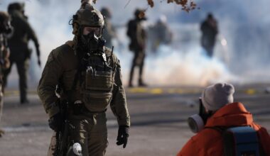 Protests erupt after man is shot and killed during Minneapolis immigration crackdown - CTV News