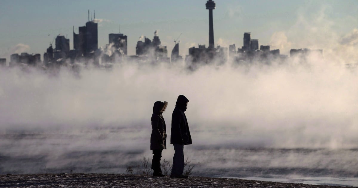 How long does it take for frostbite to kick in? Experts weigh in as polar vortex chills Toronto - CTV News