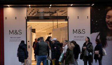 Surprise UK retail sales rise adds to signs of pickup in economy