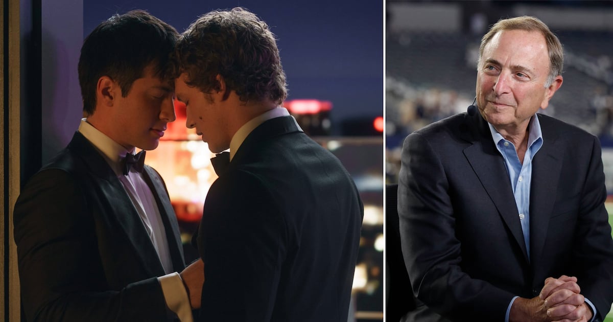 NHL commissioner Gary Bettman says he binged ‘Heated Rivalry’ in one night - CTV News