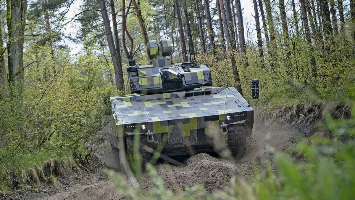 Lynx KF41 Fighting Vehicles' Arrival In Ukraine Imminent