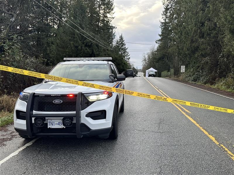 RCMP says shots fired in Langley Township are extortion-related